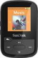 Front Zoom. SanDisk - Clip Sport Plus 16GB* MP3 Player - Black.