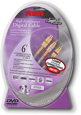 High Performance Single RCA Video Cable