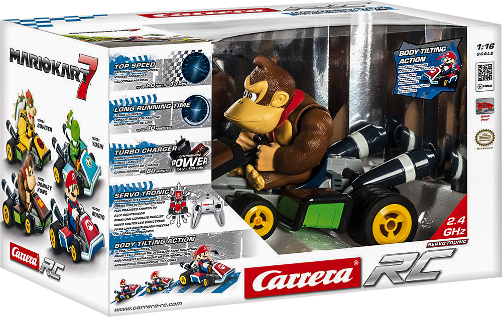 Best Buy: Carrera RC Mario Kart™ 7 Donkey Kong™ Multi 370162063
