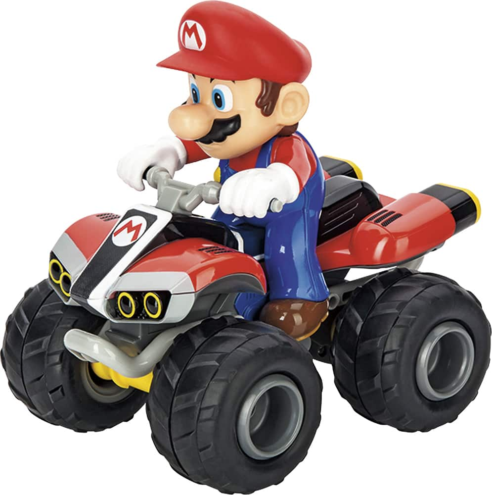 Nintendo's new RC Mario Kart looks terrific