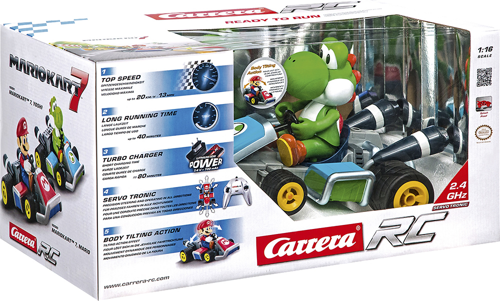 Carrera RC Mario Kart™ 7 Bowser™ Multi 370162064 - Best Buy