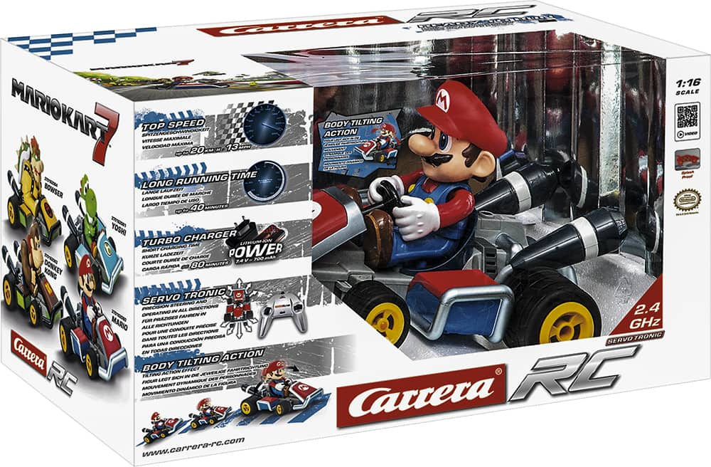 Carrera RC Mario Kart™ 7 Bowser™ Multi 370162064 - Best Buy