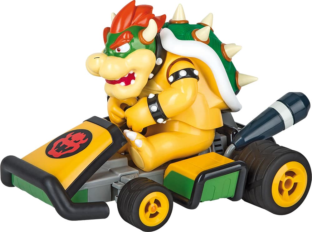 Total 108+ imagen carrera rc mario kart bowser