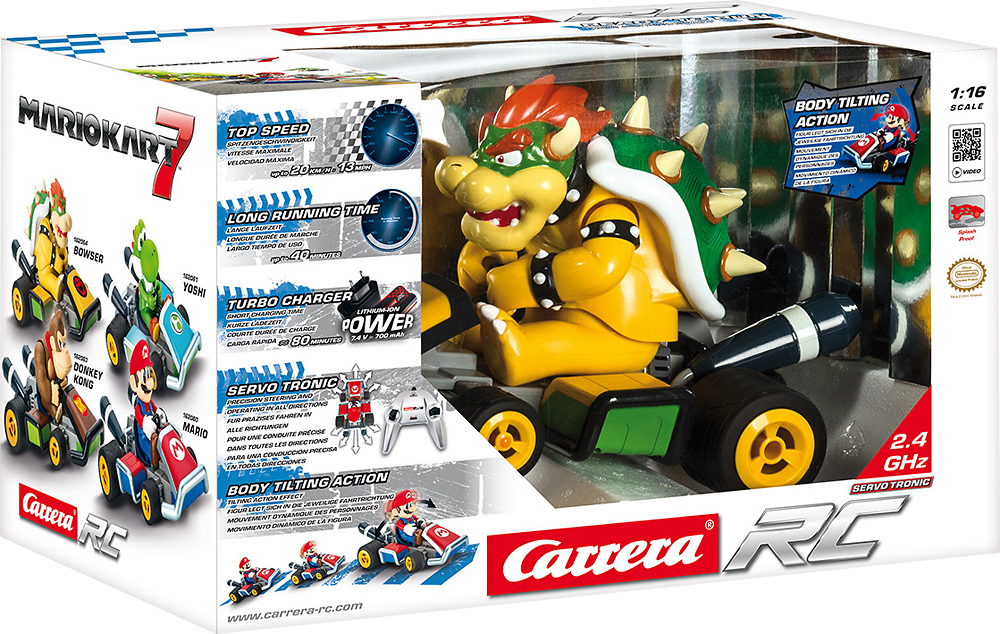 Best Buy: Carrera RC Mario Kart™ 7 Bowser™ Multi 370162064