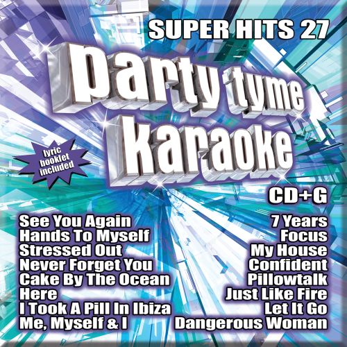  Party Tyme Karaoke: Super Hits, Vol. 27 [CD]