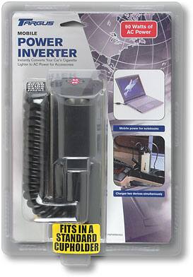 Front Standard. Targus - 90-Watt Power Inverter.