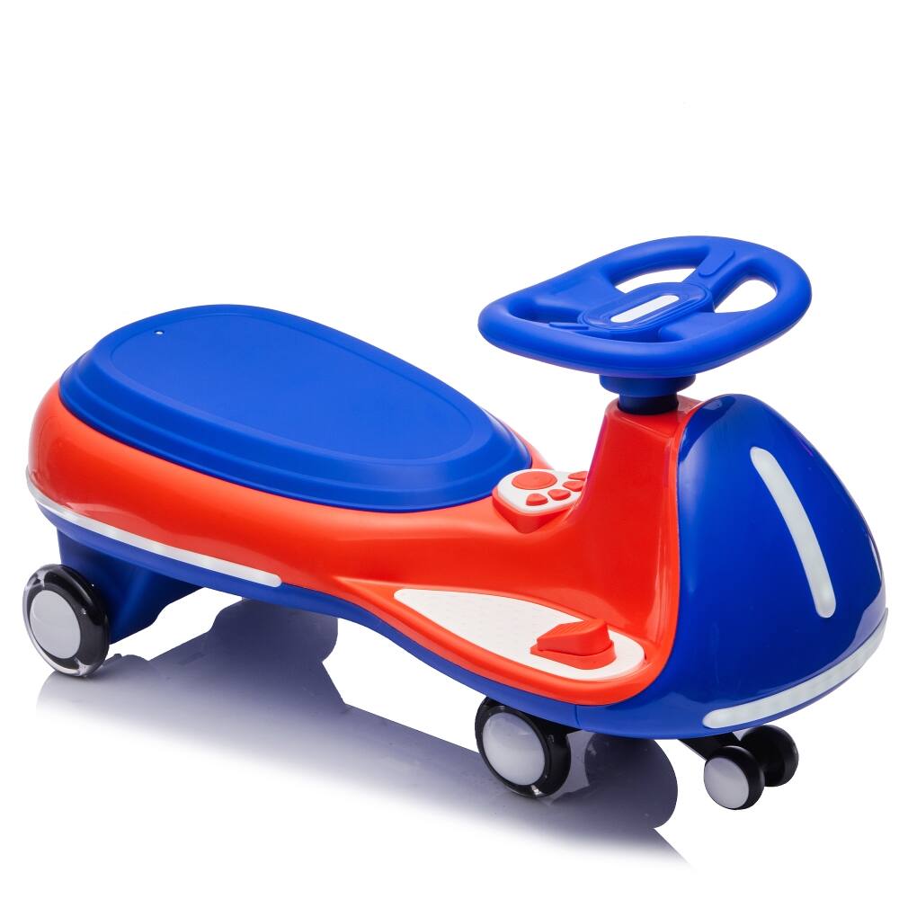 Alt View 9. Ropilly - Ropilly 12V electric wiggle car with Bluetooth, 5MPH Max Speed, Ages 3-8.