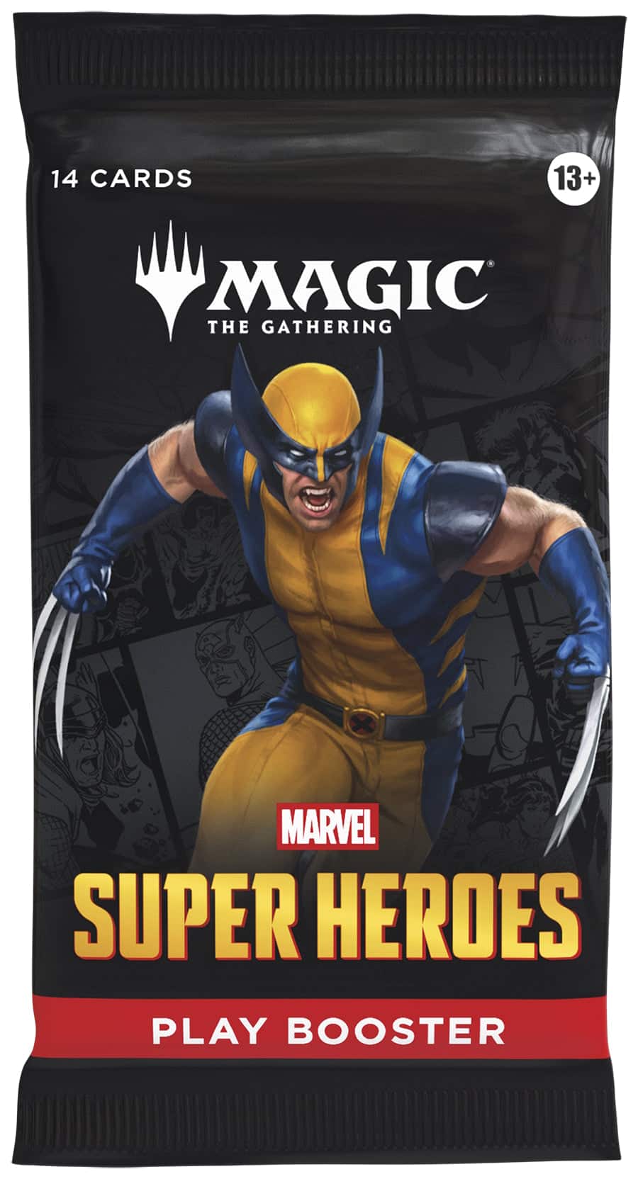 Wizards of The Coast Magic: The Gathering | Marvel Super Heroes