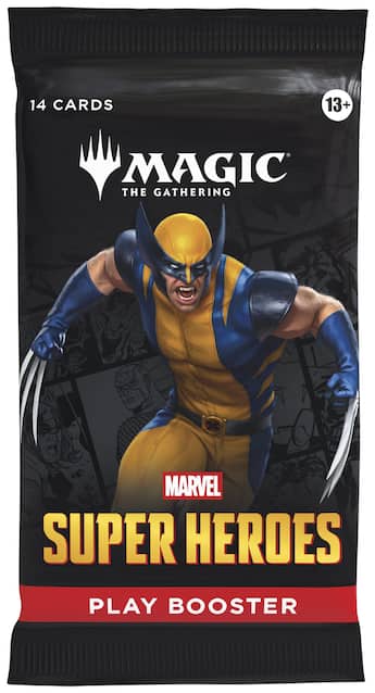 Wizards of The Coast Magic: The Gathering TCG: Marvel Super Heroes Wizards of The Coast Magic: The Gathering TCG: Marvel Super Heroes