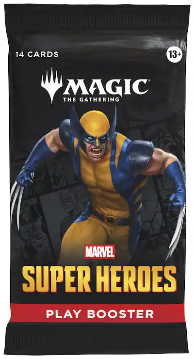 marvel ultimate battles booster box MTG Super Heroes This exciting play booster box is designed for collectors and players alike Magic: The Gathering | Marvel