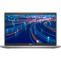 Dell - 5520 15.6" Refurbished Laptop - Intel 11th Gen Core i5 with 16GB Memory - Intel Iris Xe Graphics - 512GB SSD - Black - Front_Zoom