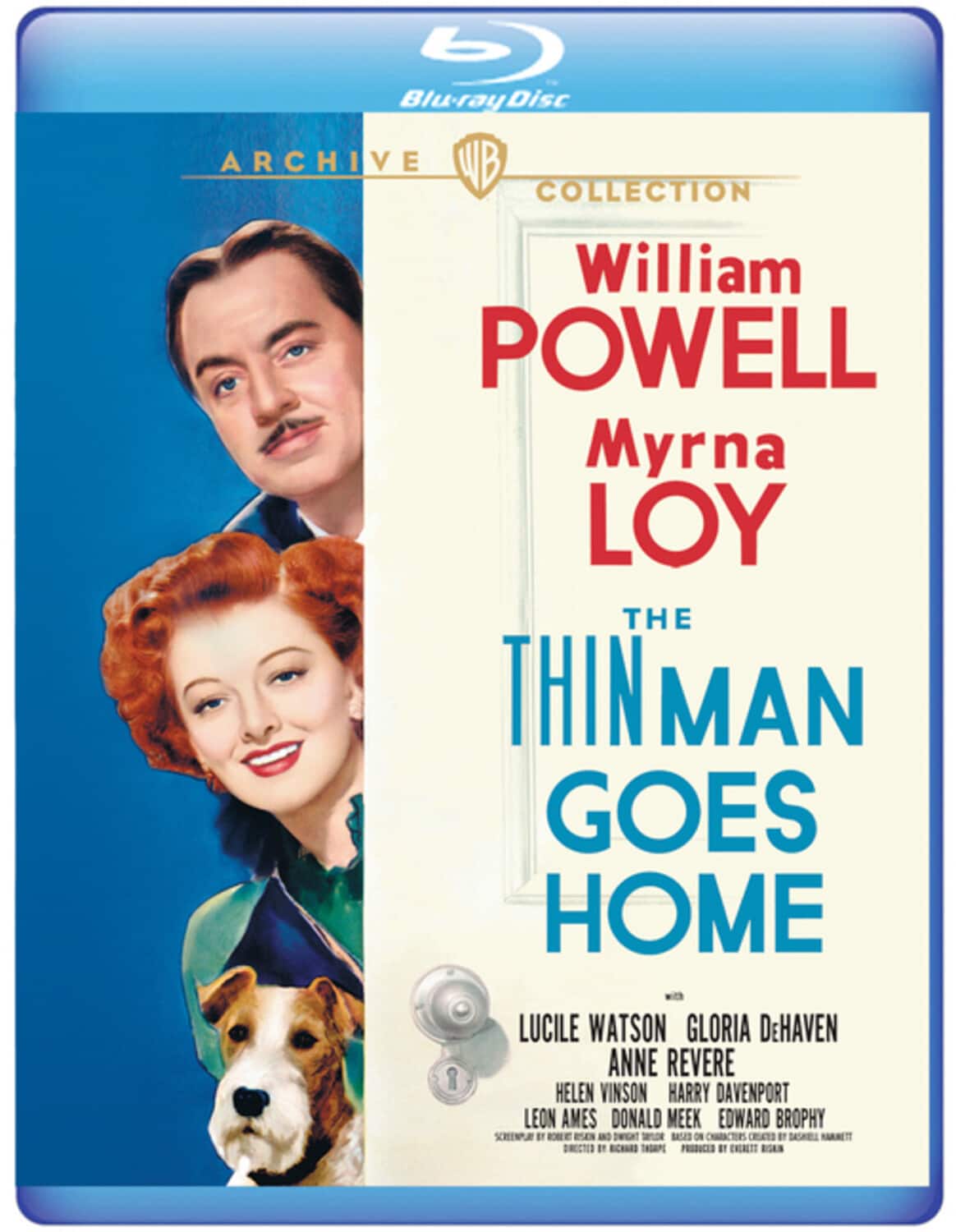 The Thin Man Goes Home [Blu-ray]