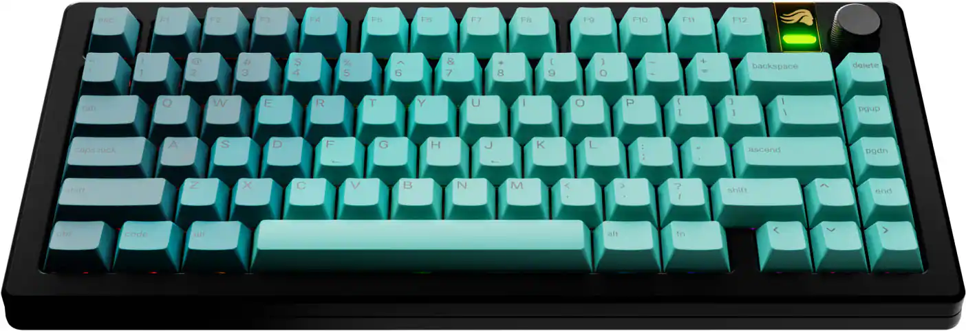 esc F1 F2 F3 P4 F5 F6 F7 F8 F9 F10 F11 F12  1 @ 2 # 3 S 4 % 5  6 & 7 . 8 [ 9 ) O I - + - backspace delete tats Q W E R T Y U I O P { I ) 1 I pgup pdown jk l ascend ogdn | | ahitt Z X C V B N M < > ? I shift end ctrl code alt alt tn