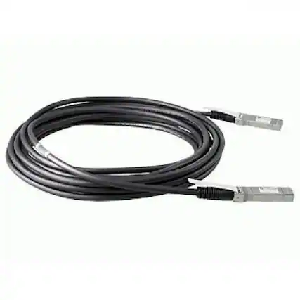 Front. HP - 10G SFP+ to SFP+ 1m DAC Cable.