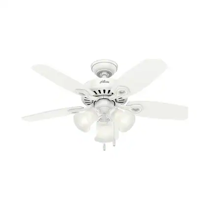 Front. Hunter - 42" Ceiling Fan.