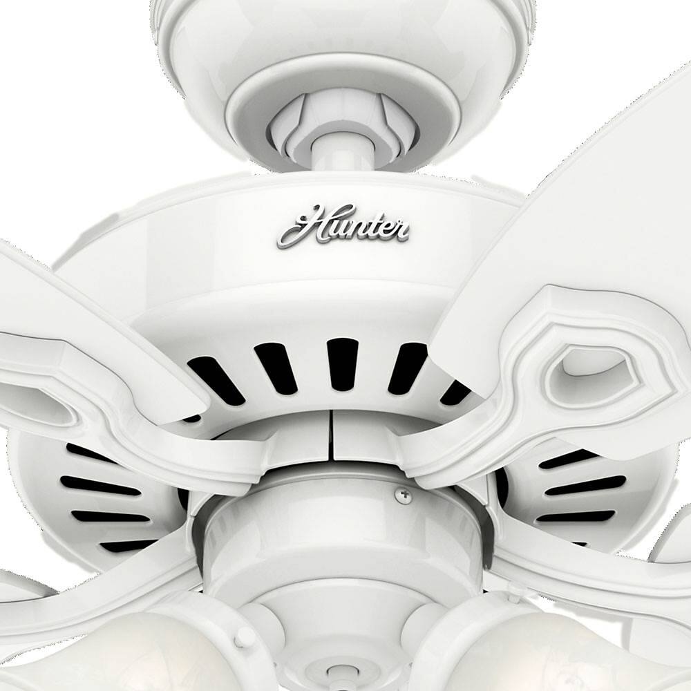 Alt View 14. Hunter - 42" Ceiling Fan.