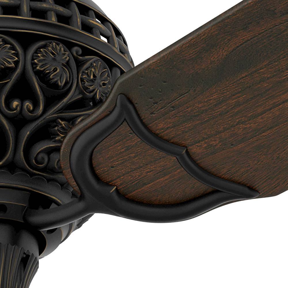 Best Hunter 1886 Limited Edition 59 8 Ceiling Fan Midas Black
