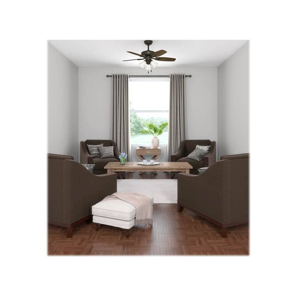 Alt View 18. Hunter - 42" Ceiling Fan.