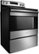 Angle Zoom. Amana - 4.8 Cu. Ft. Freestanding Electric Range - Stainless steel.