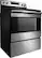 Angle. Amana - 4.8 Cu. Ft. Freestanding Electric Range - Stainless Steel.