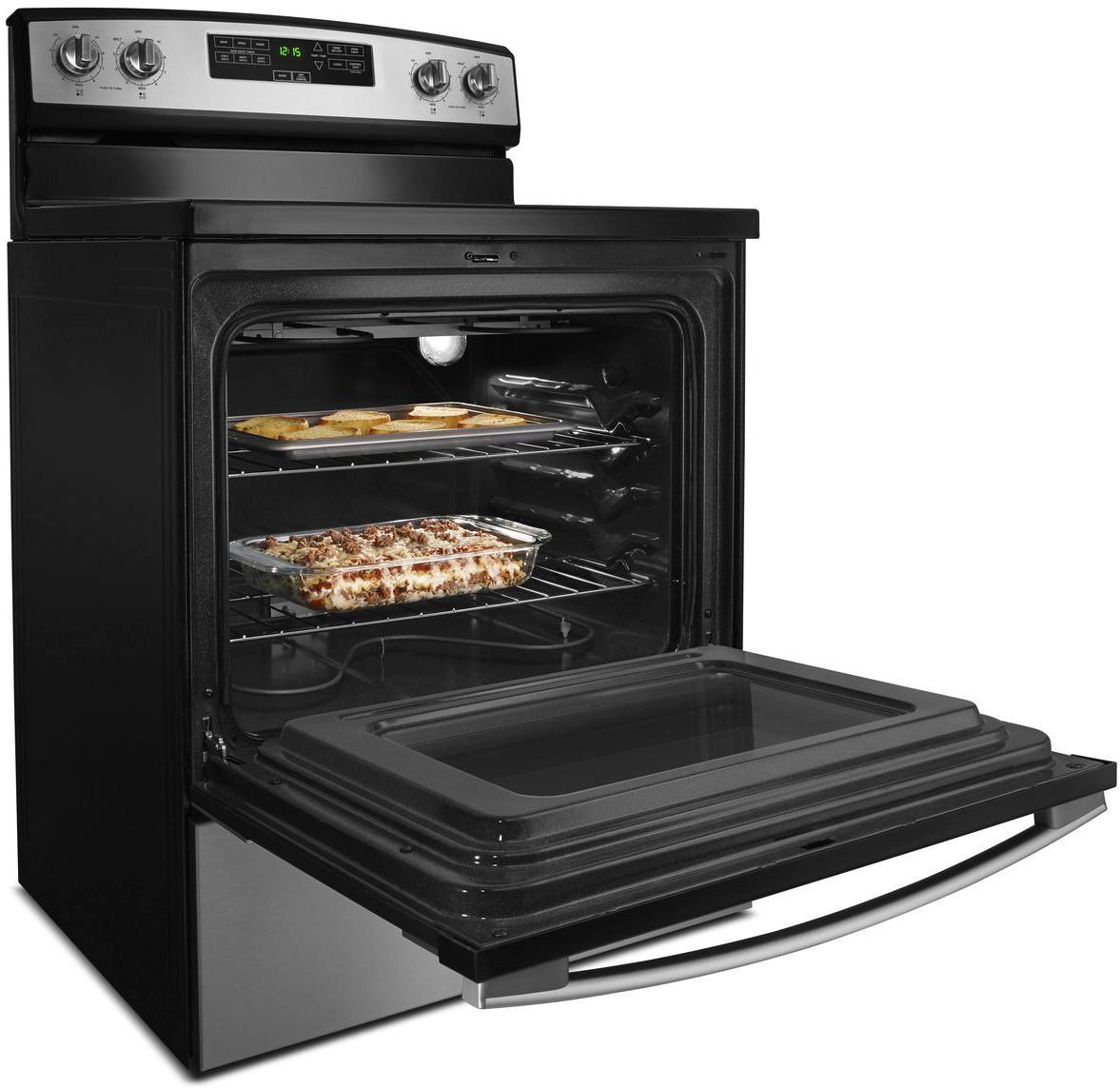 20-inch Amana® Electric Range Oven with Versatile Cooktop