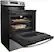 Alt View 16. Amana - 4.8 Cu. Ft. Freestanding Electric Range - Stainless Steel.