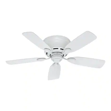 Front. Hunter - Low Profile 42" Ceiling Fan.