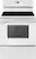 Front. Amana - 4.8 Cu. Ft. Freestanding Electric Range - White.
