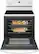 Alt View 11. Amana - 4.8 Cu. Ft. Freestanding Electric Range - White.