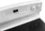 Alt View 1. Amana - 4.8 Cu. Ft. Freestanding Electric Range - White.