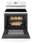 Alt View 2. Amana - 4.8 Cu. Ft. Freestanding Electric Range - White.