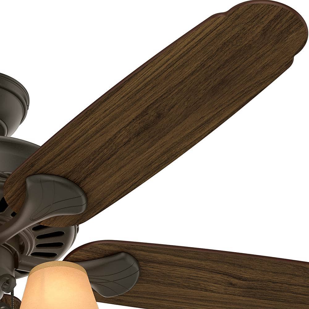 Best Buy Hunter Cortland 53 9 Ceiling Fan New Bronze 53094