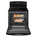 Alt View 12. Amana - 4.8 Cu. Ft. Freestanding Electric Range - Black.