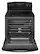 Alt View 16. Amana - 4.8 Cu. Ft. Freestanding Electric Range - Black.