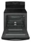 Alt View 1. Amana - 4.8 Cu. Ft. Freestanding Electric Range - Black.