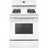 Front. Amana - 5.0 Cu. Ft. Freestanding Gas Range - White.