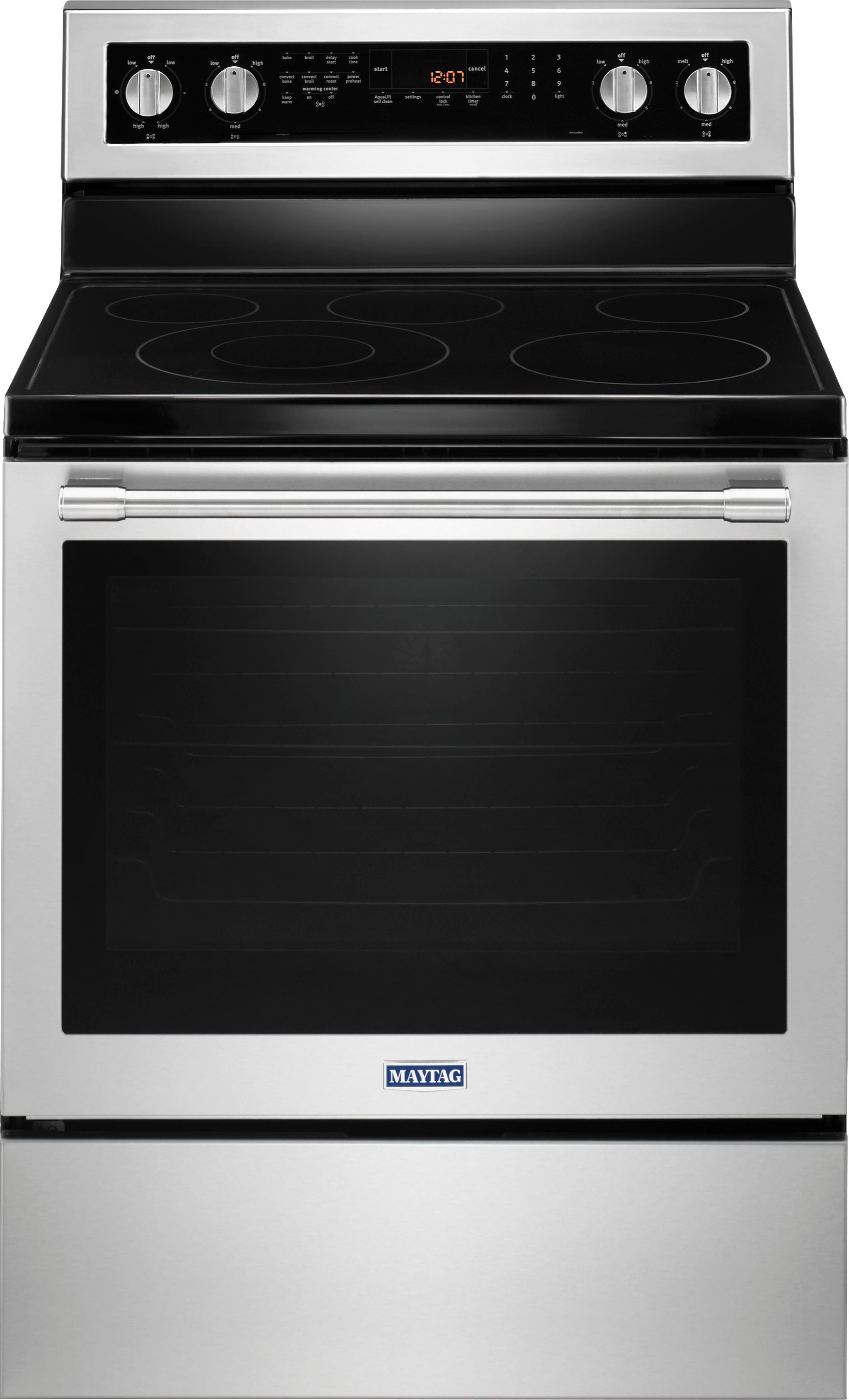 Maytag 64 Cu Ft Self Cleaning Freestanding Electric Convection