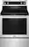 Front. Maytag - 6.4 Cu. Ft. Self-Cleaning Freestanding Fingerprint Resistant Electric Convection Range - Stainless Steel.