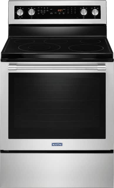 Maytag Mgr4452bdw 30 Inch Freestanding Gas Range With 4 Sealed Burners 12 000 Btu Power Boost Burner 4 5 Cu Ft Manual Clean Oven And Lower Pull Out Broiler White