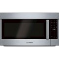 Bosch - 800 Series 1.8 Cu. Ft. Convection Over-the-Range Microwave with Sensor Cooking - Stainless Steel