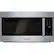Front. Bosch - 800 Series 1.8 Cu. Ft. Convection Over-the-Range Microwave with Sensor Cooking - Stainless Steel.
