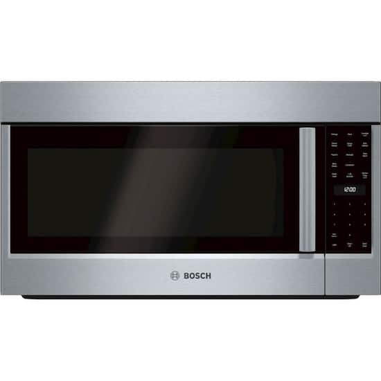 Bosch 800 Series 1.8 Cu. Ft. Convection Over the Range Microwave
