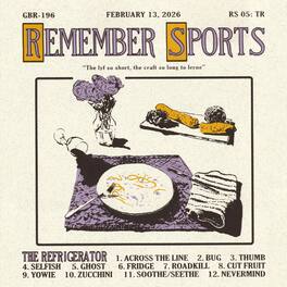 Remember Sports - The Refrigerator (CUSTARD OPAQUE VINYL) - VINYL LP