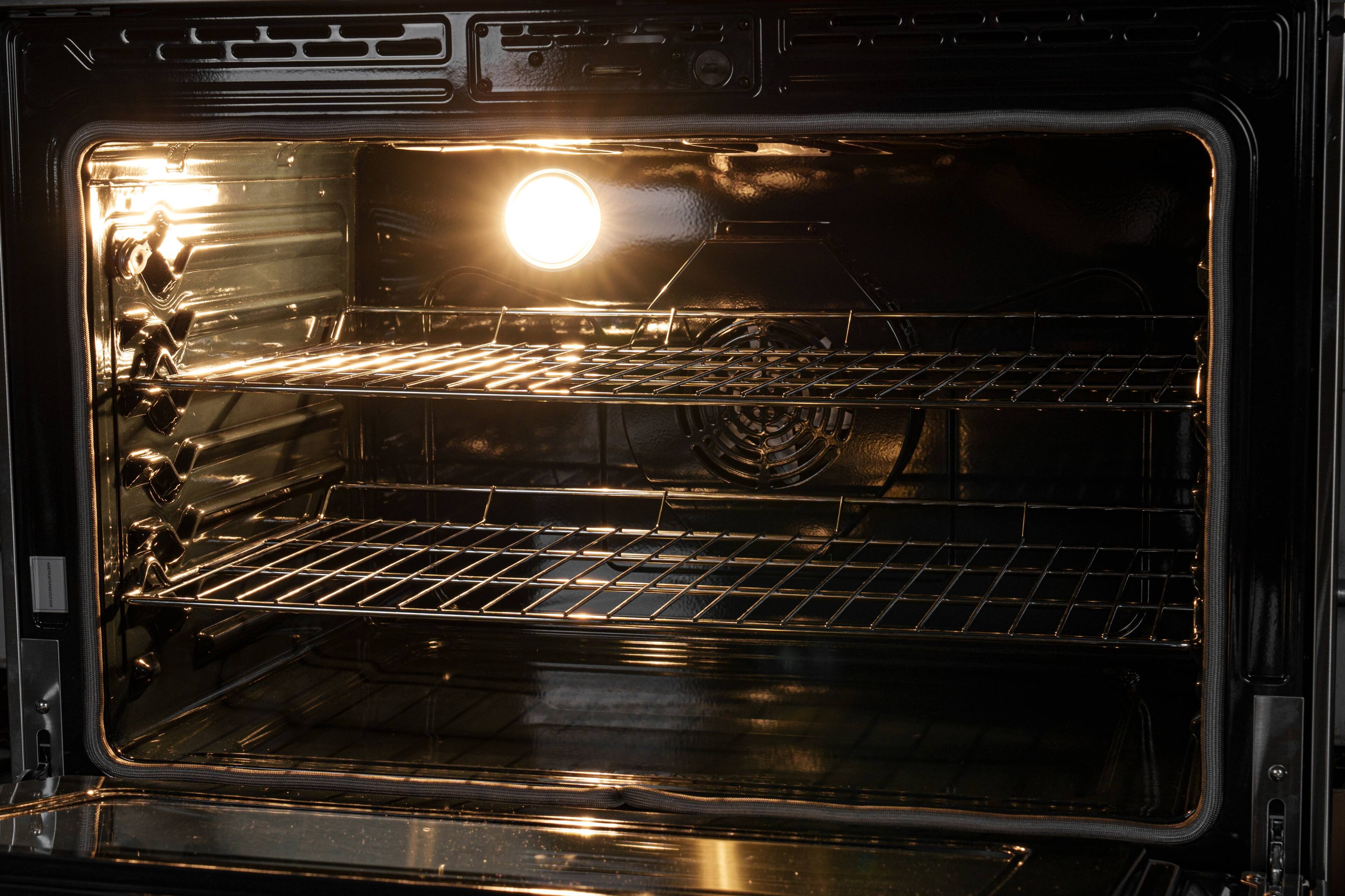 Alt View 10. Koolmore - 36 in. Electric Professional Range with Tilt Panel and Digital controls, Self-Cleaning, 16300W of Power, 240V - Stainless-Steel.