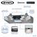 JENSEN Bluetooth amazon alexa ENABLED ALEXA FAR-FIELD AND TAP TO TALK BUILT-IN MICROPHONES HANDS-FREE SPEAKERPHONE MOUNTING HARDWARE AND SPACERS (included) BUILT-IN STEREO SPEAKERS AUXILIARY INPUT JACK (on back) LED WORK LIGHT JAS-725