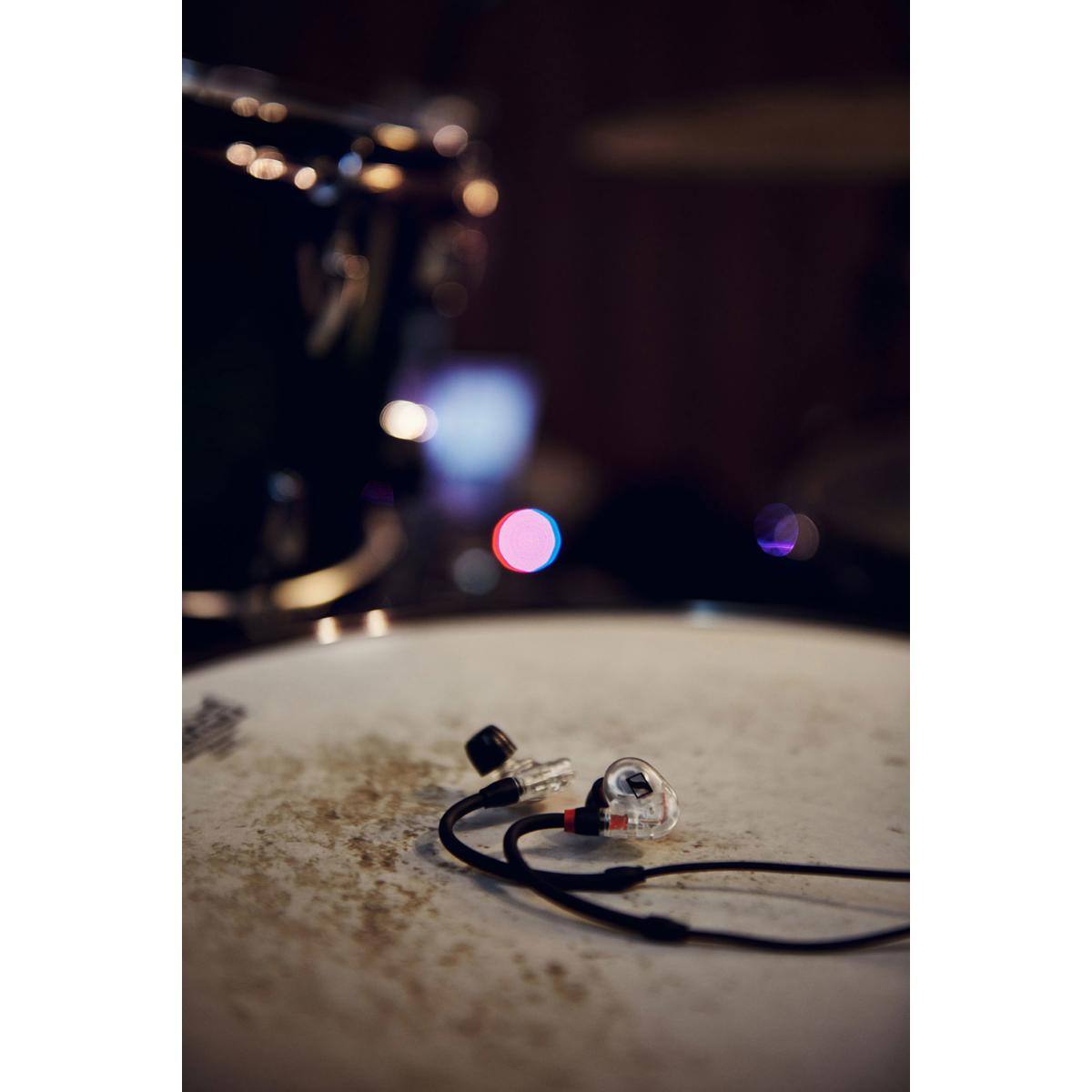 Alt View 8. Sennheiser - Sennheiser IE 100 PRO Professional In-Ear Monitoring Headphones, Clear.
