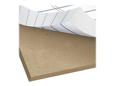 Alt View 3. Ampad - Notepads, 5" x 8", College, 50 Sheets/Pad, 12 Pads/Pack - White.