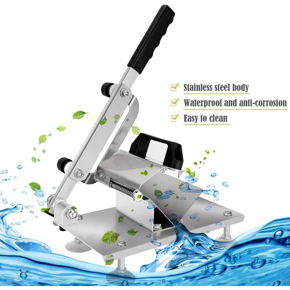 - Stainless steel body
- Waterproof and anti-corrosion
- Easy to clean