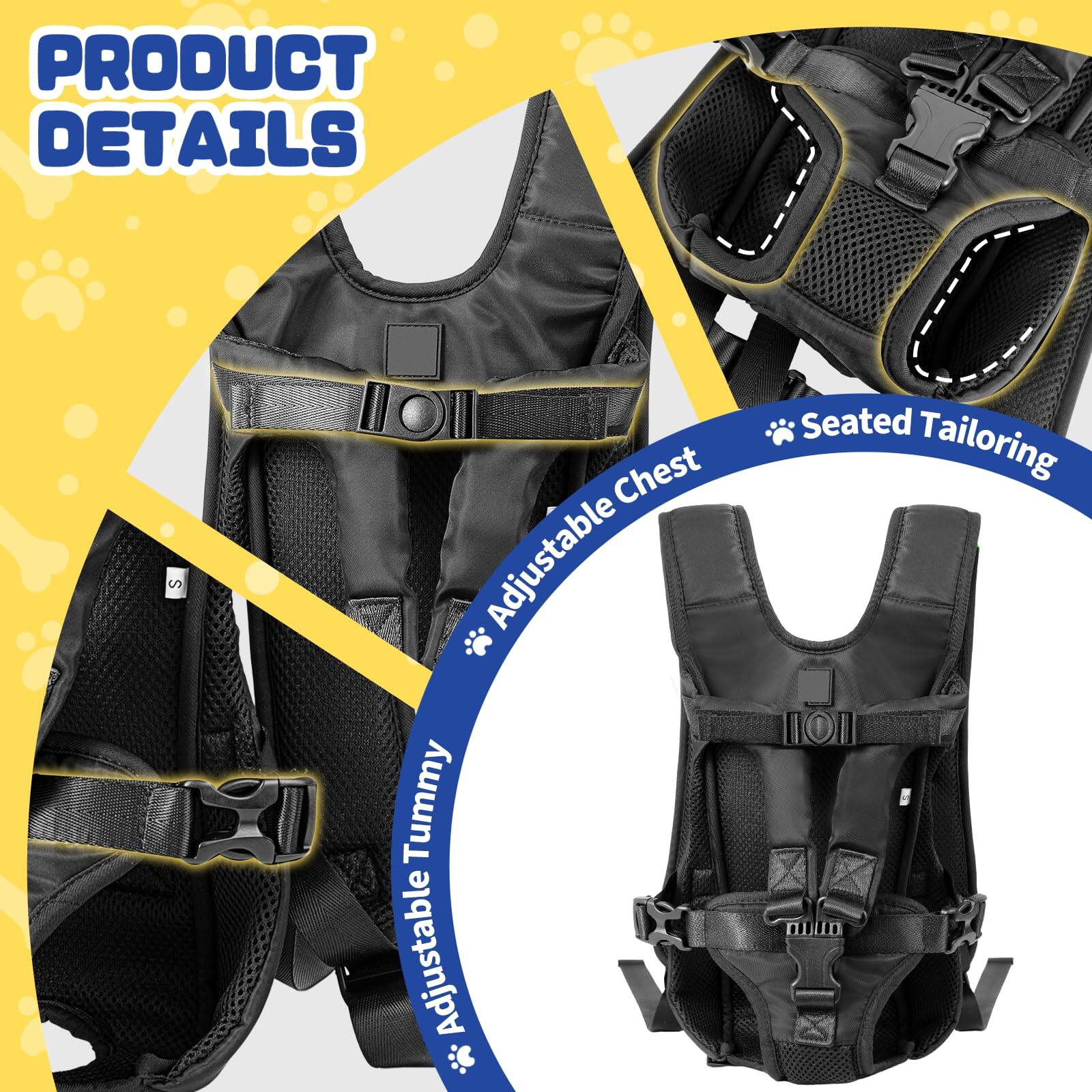 PRODUCT DETAILS

- Adjustable Chest
- Adjustable Tummy
- Seated Tailoring