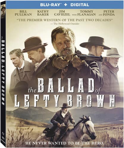 Front. The Ballad of Lefty Brown   - BLU-RAY.
